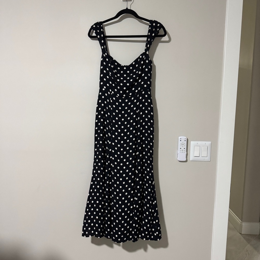 Reformation Bryson Dress in Bettie Size 4 - Picture 6 of 8